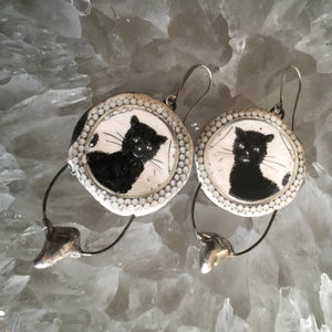 Black Cats Ceramic